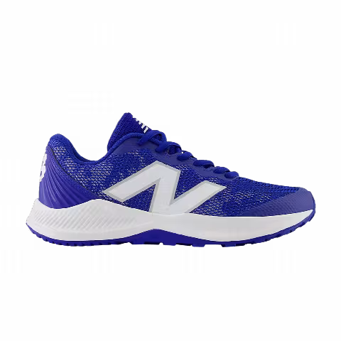 New Balance FuelCell Trainer v7 TF Big Kid Wide 'Team Royal Optic White'
