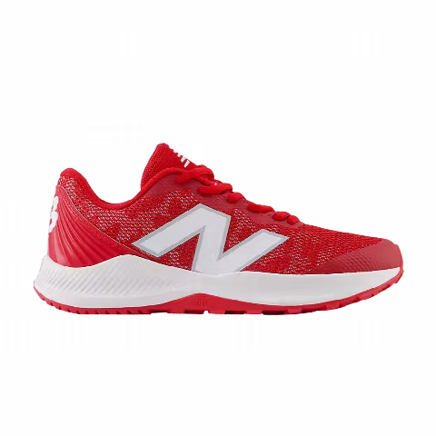 New Balance FuelCell Trainer v7 TF Big Kid 'Team Red Optic White'