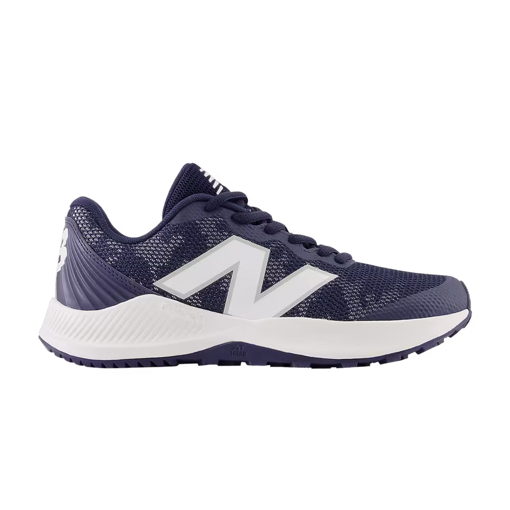 New Balance FuelCell Trainer v7 TF Big Kid Team Navy Optic White
