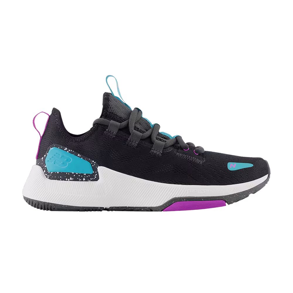 New Balance Women's FuelCell Trainer v2 Wide Black Virtual Blue