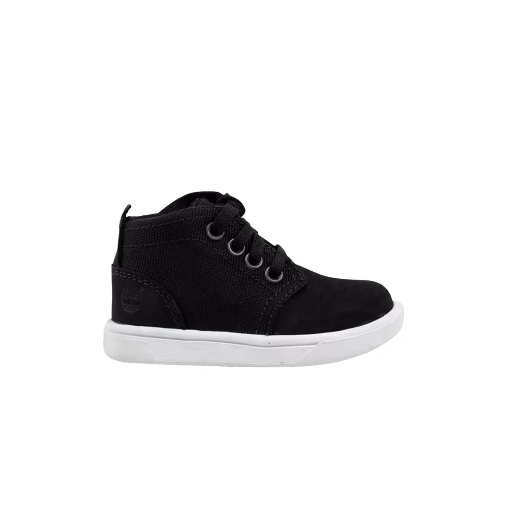 Timberland Groveton Moc Toe Toddler Black White