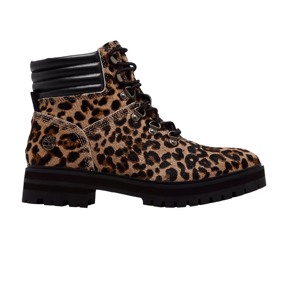 Timberland Women's London Square Mid Hiker Animal Print