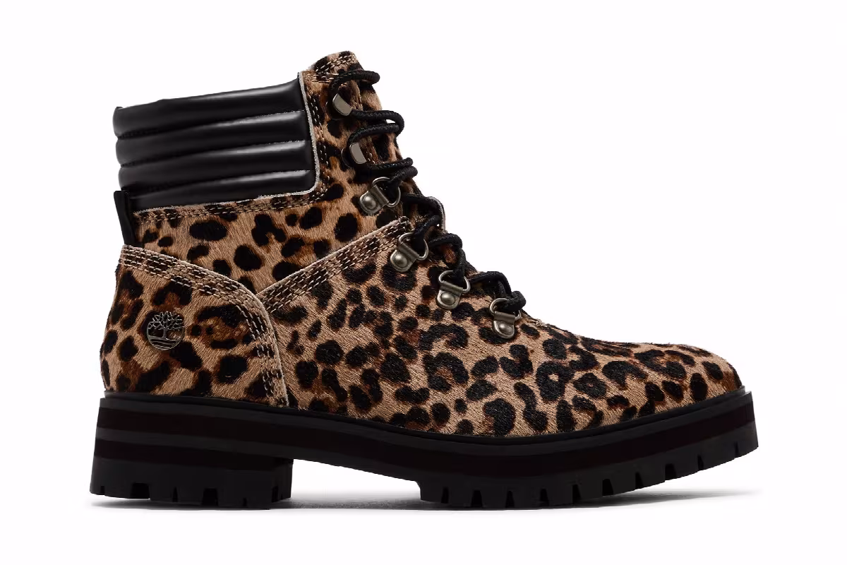 Timberland Women's London Square Mid Hiker Animal Print, view 2