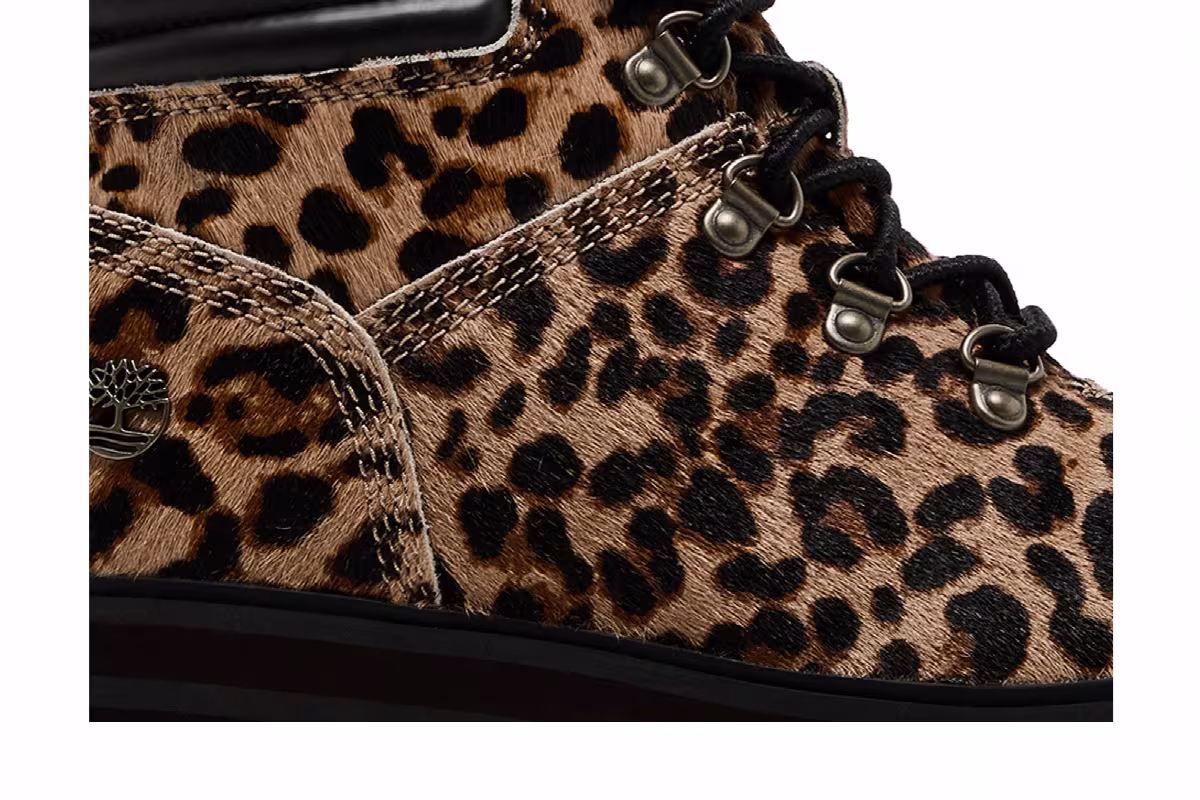 Timberland Women's London Square Mid Hiker Animal Print, view 3
