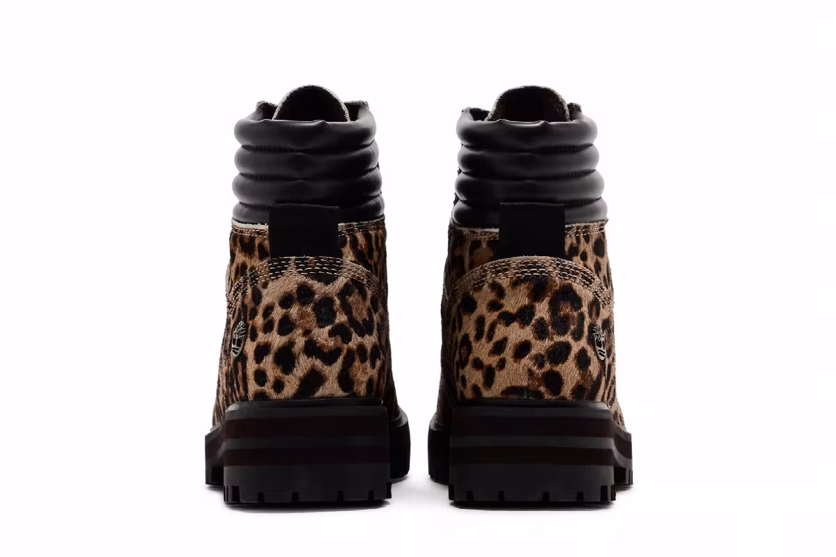 Timberland Women's London Square Mid Hiker Animal Print, view 7