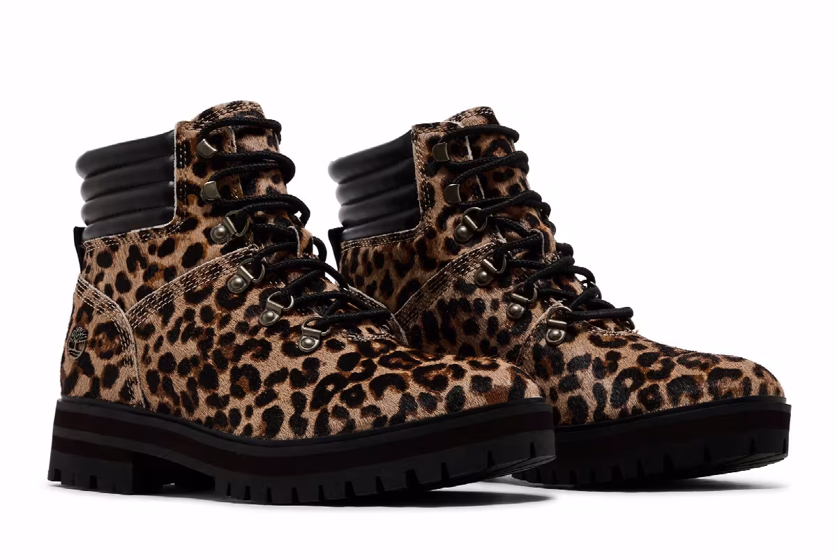 Timberland Women's London Square Mid Hiker Animal Print, view 9