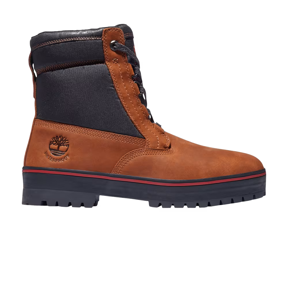 Timberland Spruce Mountain Warm Lined Boot Rust Full Grain