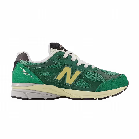 Teddy Santis x New Balance 990v3 Big Kid Wide 'Green Gold'