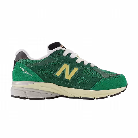 Teddy Santis x New Balance 990v3 Little Kid 'Green Gold'