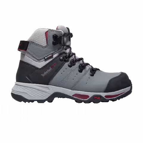 Timberland Wmns Switchback Composite Toe Waterproof Work Boot 'Grey Purple'