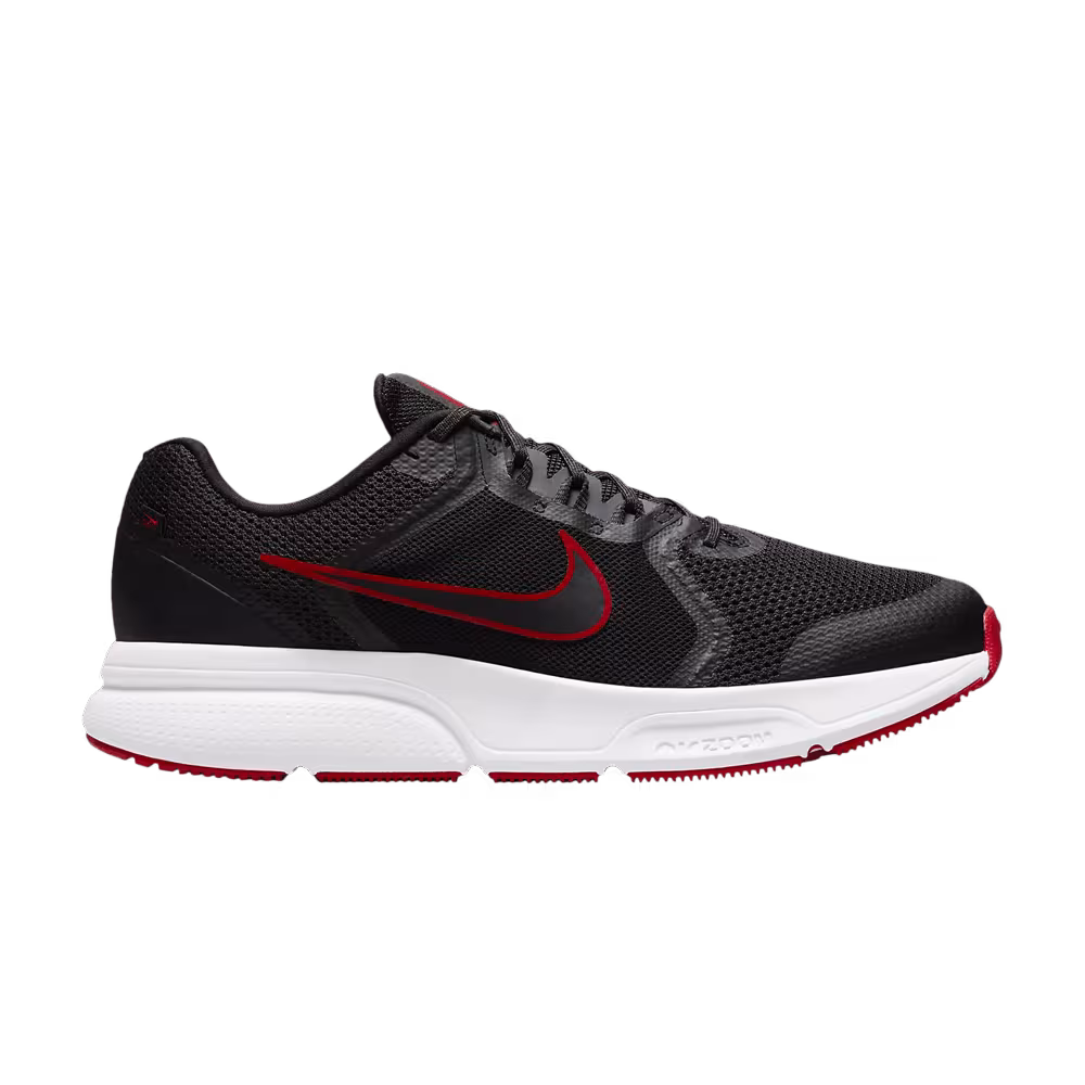 Nike Zoom Span 4 Black University Red