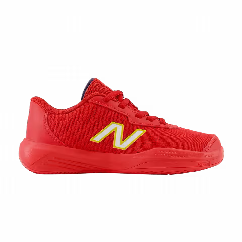 New Balance 996v5 Big Kid Wide 'True Red'