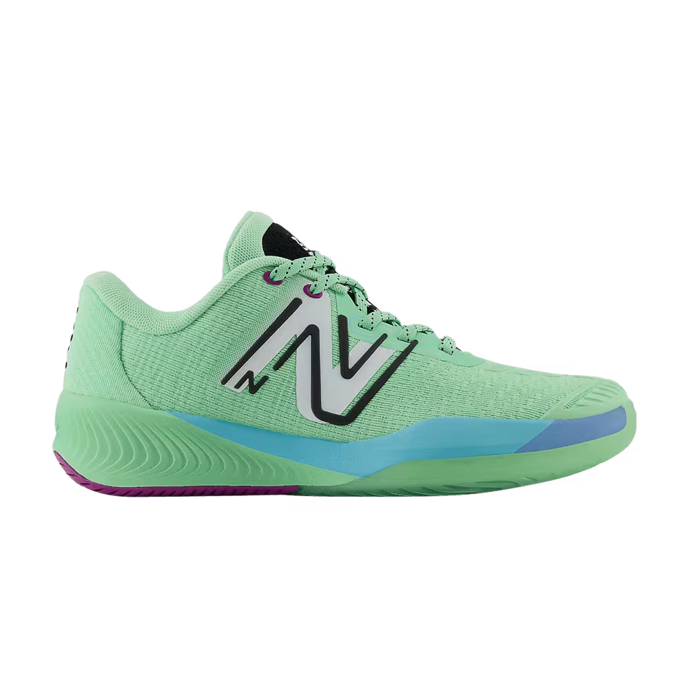New Balance Women's FuelCell 996v5 Electric Jade Black