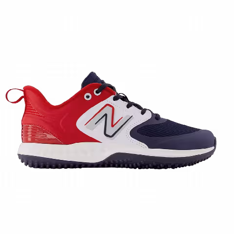 New Balance Wmns Fresh Foam Velo v3 TF 'Red Navy Blue'