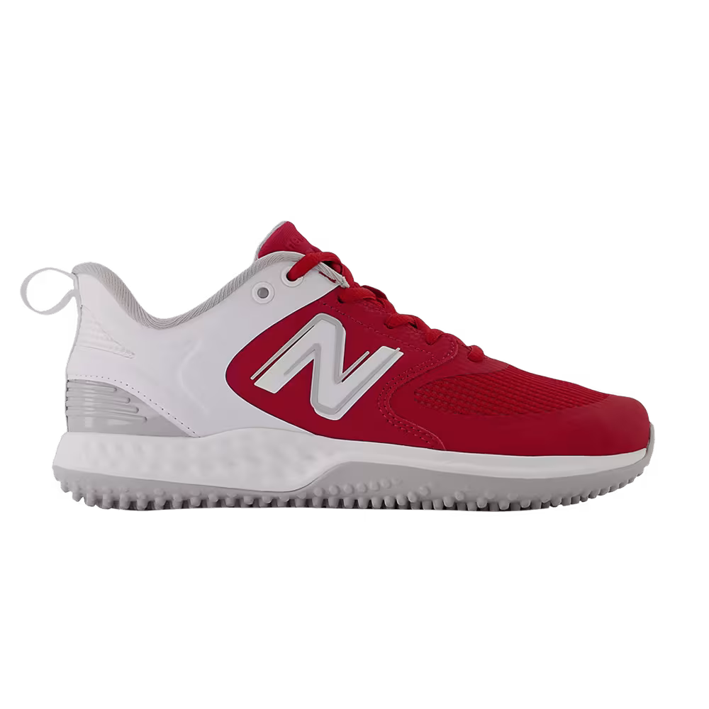 New Balance Women's Fresh Foam Velo v3 TF Red White