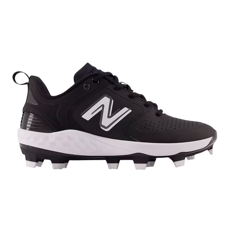 New Balance Women's Fresh Foam Velo v3 Molded 2E Wide Black White