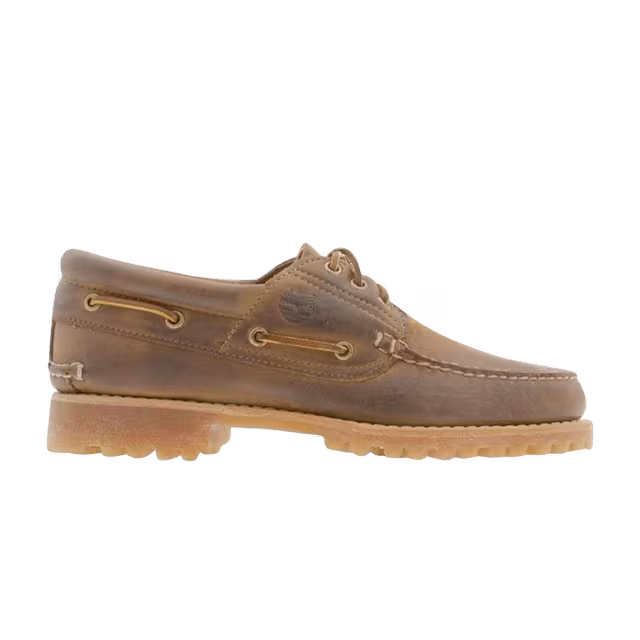 Timberland Authentic 3 Eye Classic Boat Boot