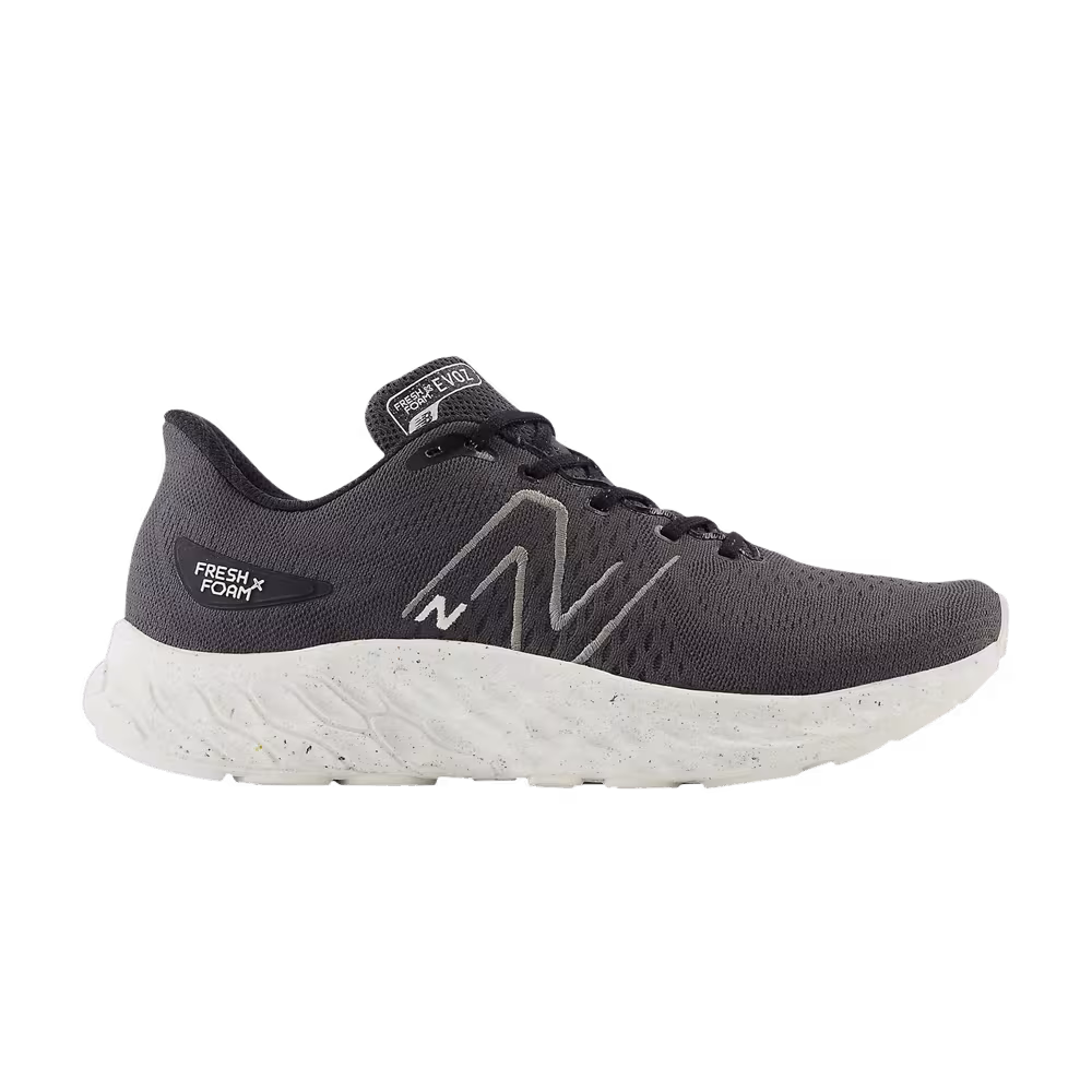 New Balance Fresh Foam X EVOZ v3 2E Wide Tar Black