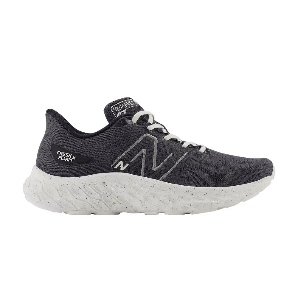 New Balance Women's Fresh Foam X EVOZ v3 Wide Tar Black