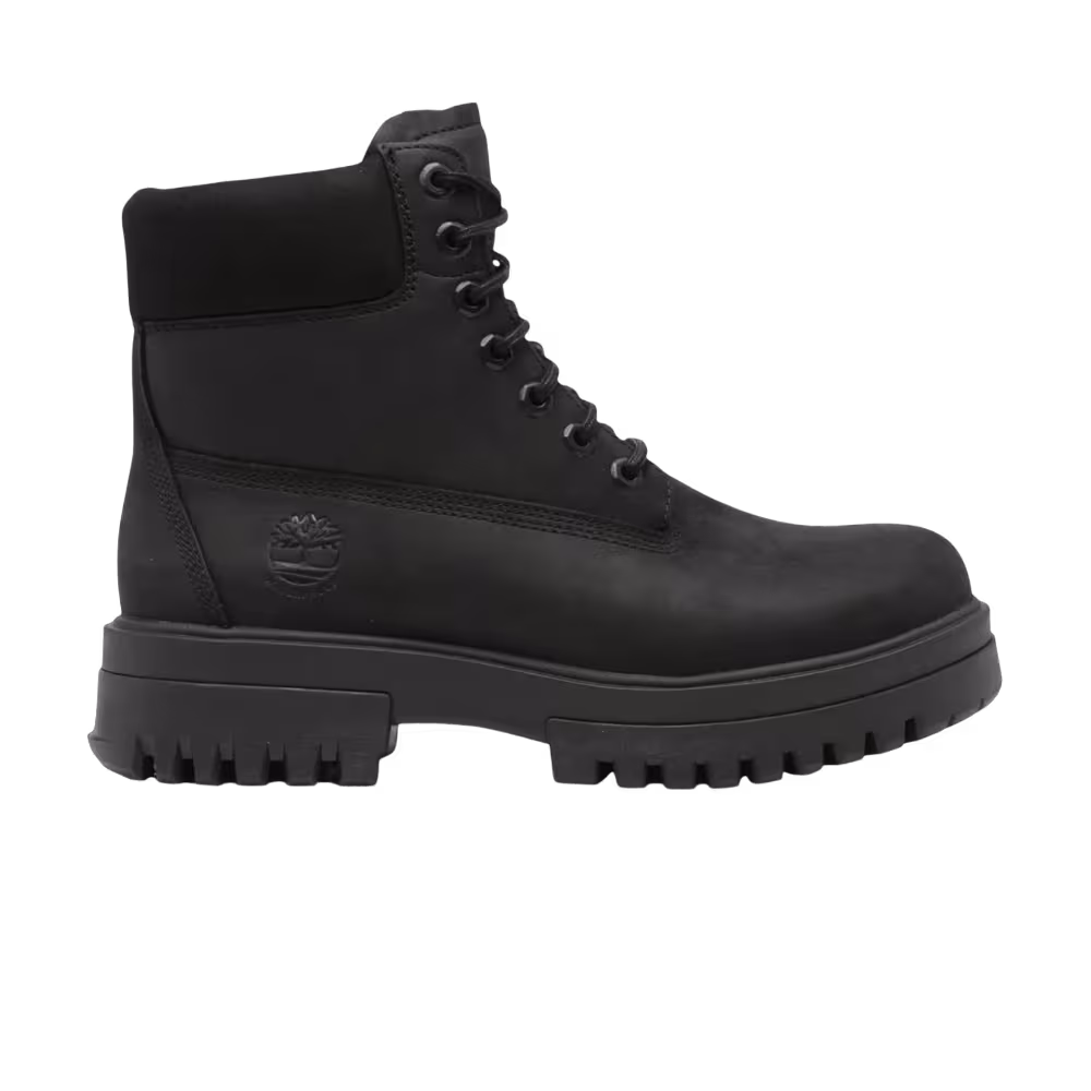 Timberland Arbor Road Lace-Up Hiking Boots Black