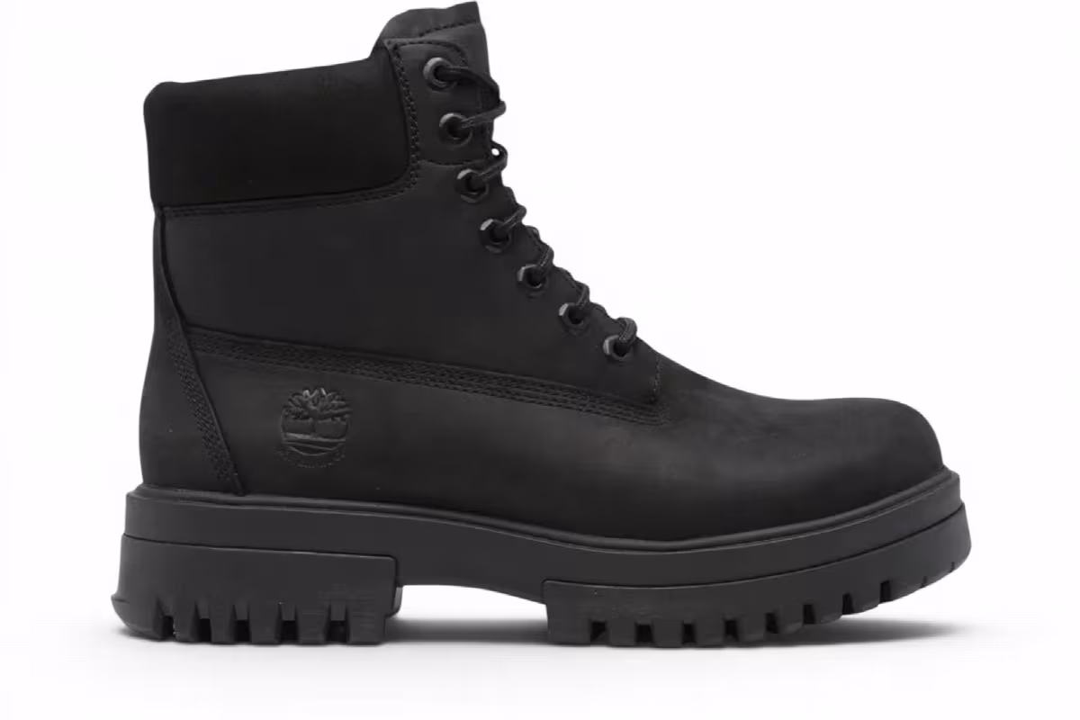 Timberland Arbor Road Lace-Up Hiking Boots Black, view 2