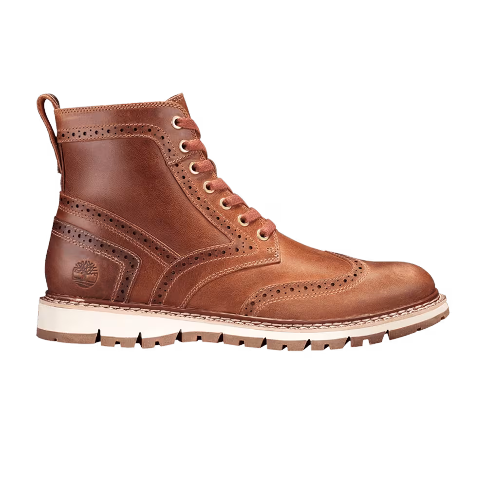 Timberland Britton Hill Wingtip Brown