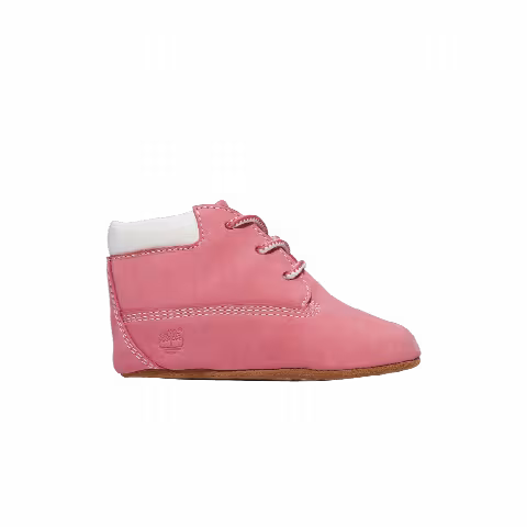 Timberland Crib Bootie Toddler 'Pink' with Hat
