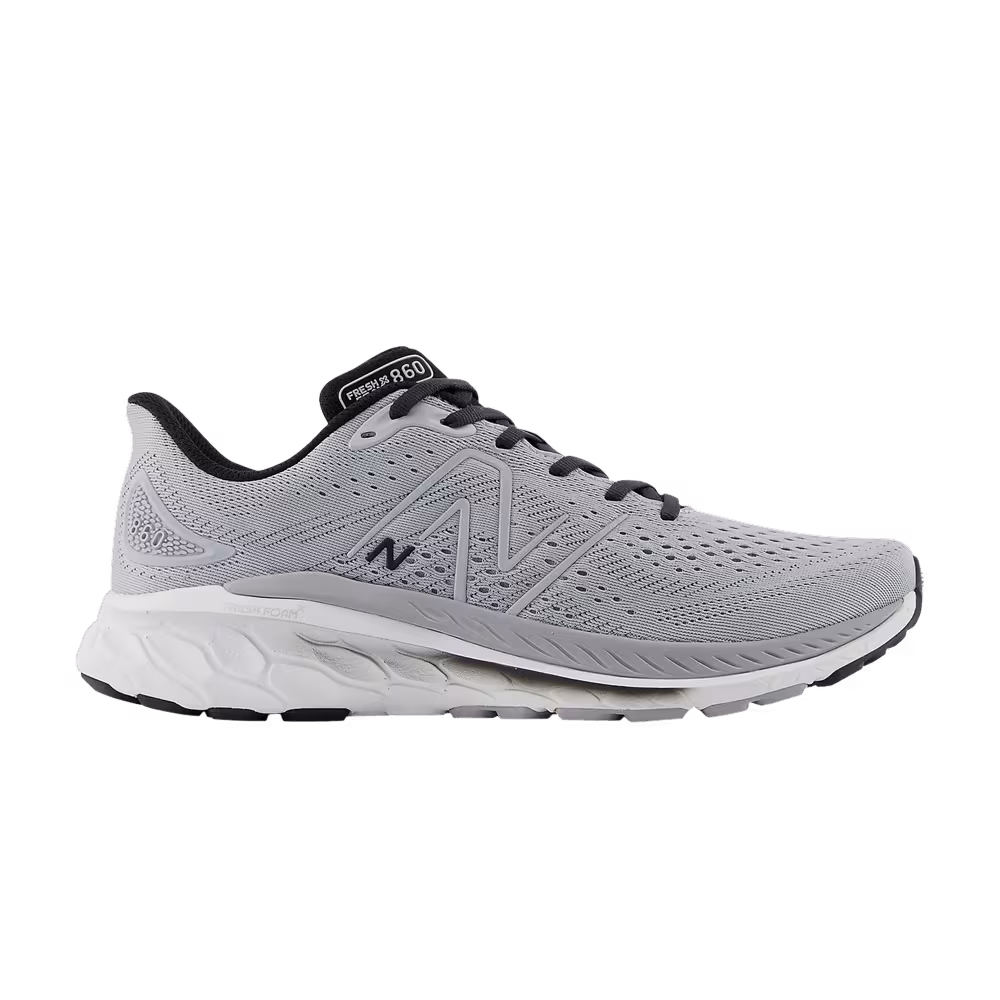 New Balance Fresh Foam X 860v13 B Narrow Aluminum Grey