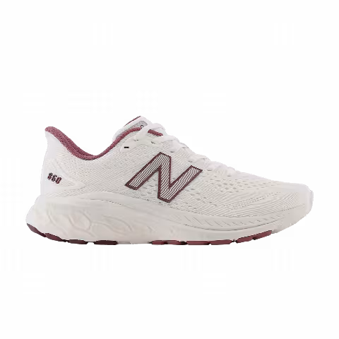 New Balance Wmns Fresh Foam X 860v13 Wide 'Sea Salt Washed Burgundy'