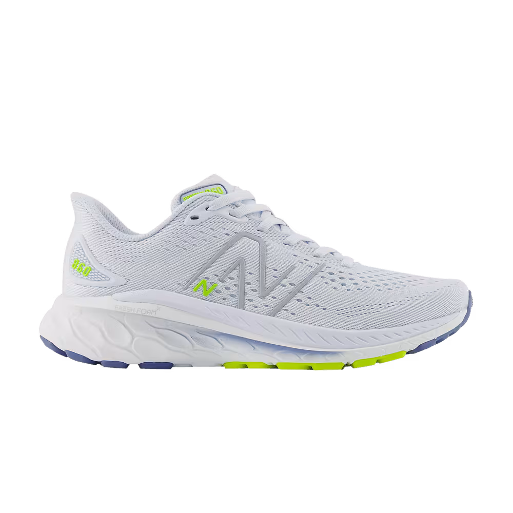 New Balance Women's Fresh Foam X 860v13 Wide Ice Blue Thirty Watt