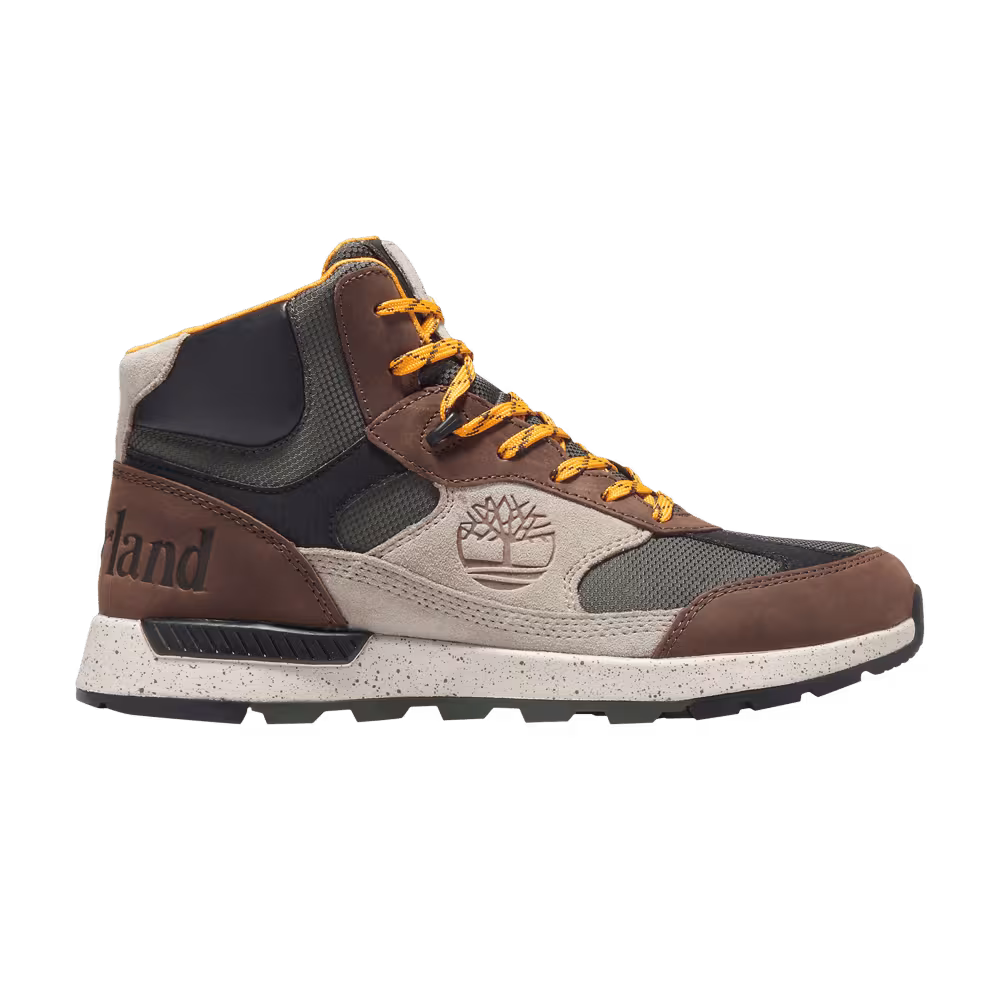 Timberland Field Trekker Mid Dark Brown Blue
