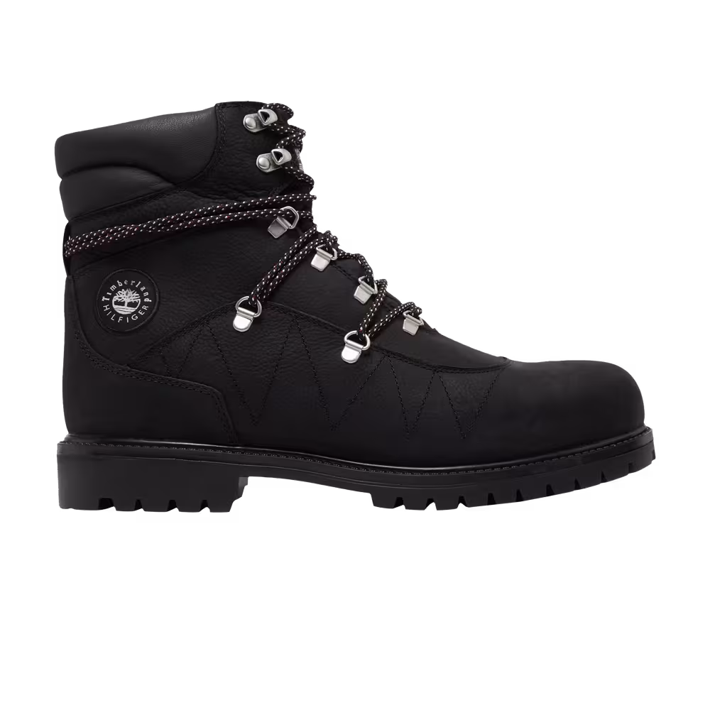 Tommy Hilfiger x Timberland Progressive 110 EK+ Hiker Boot Black