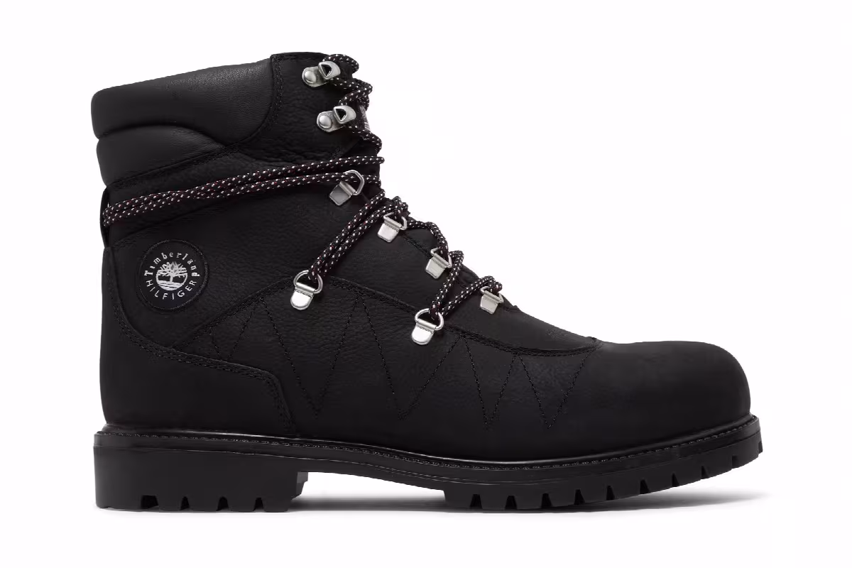 Tommy Hilfiger x Timberland Progressive 110 EK+ Hiker Boot Black, view 2