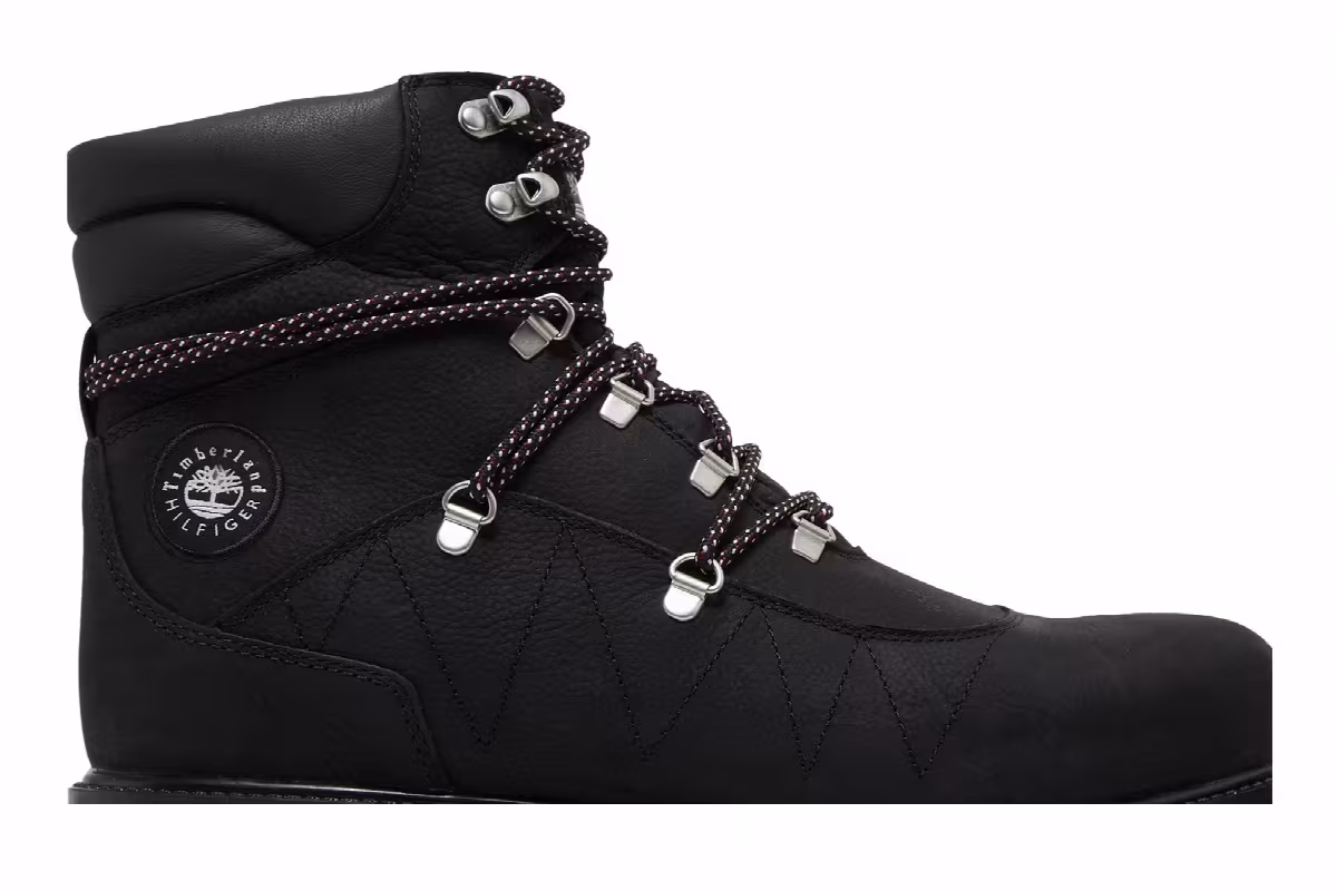 Tommy Hilfiger x Timberland Progressive 110 EK+ Hiker Boot Black, view 3