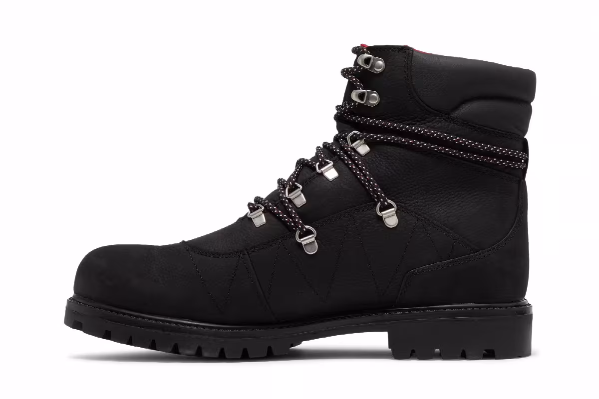 Tommy Hilfiger x Timberland Progressive 110 EK+ Hiker Boot Black, view 4