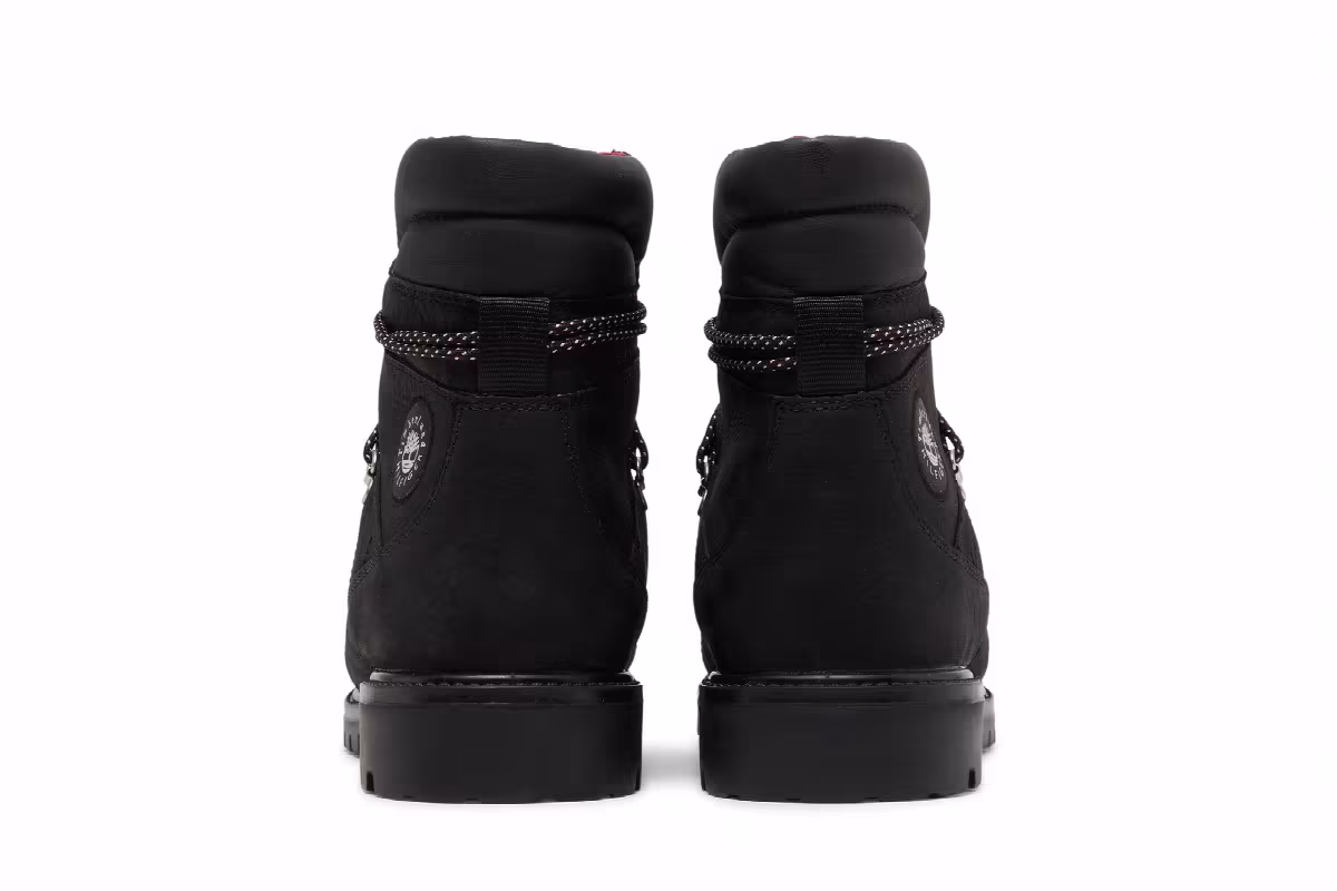 Tommy Hilfiger x Timberland Progressive 110 EK+ Hiker Boot Black, view 7