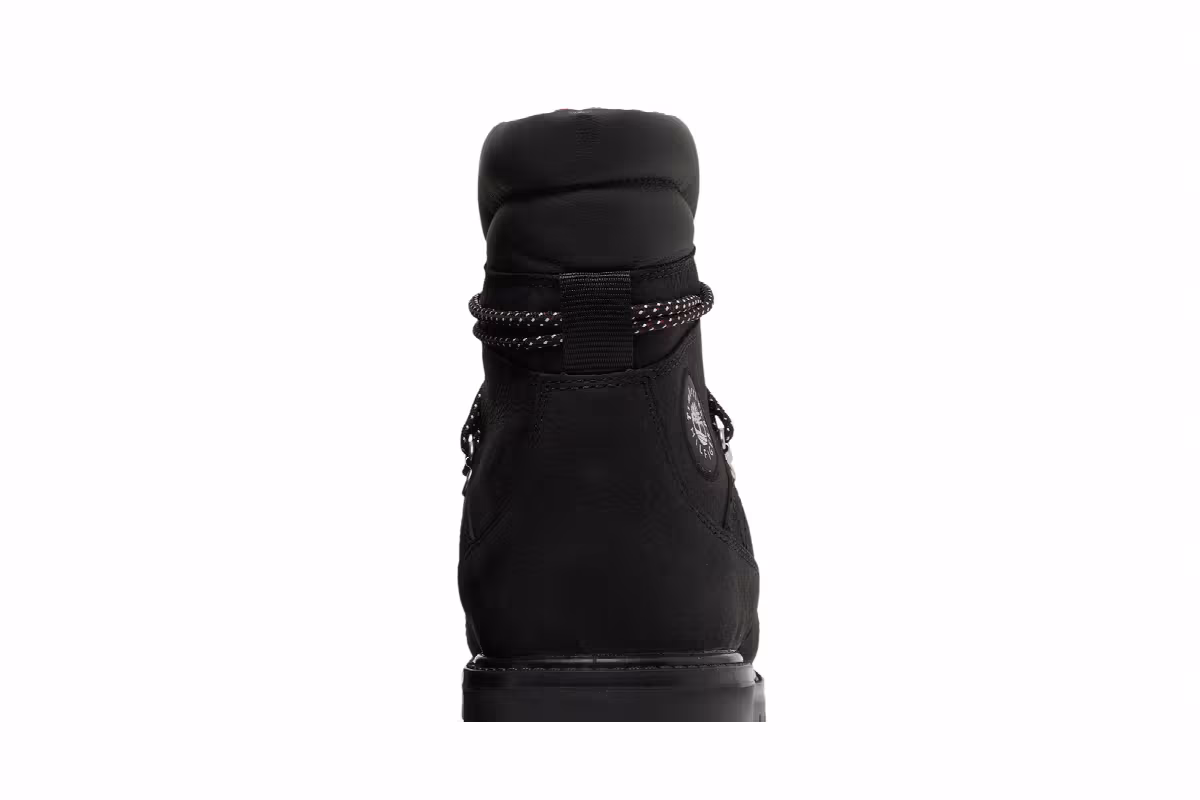 Tommy Hilfiger x Timberland Progressive 110 EK+ Hiker Boot Black, view 8
