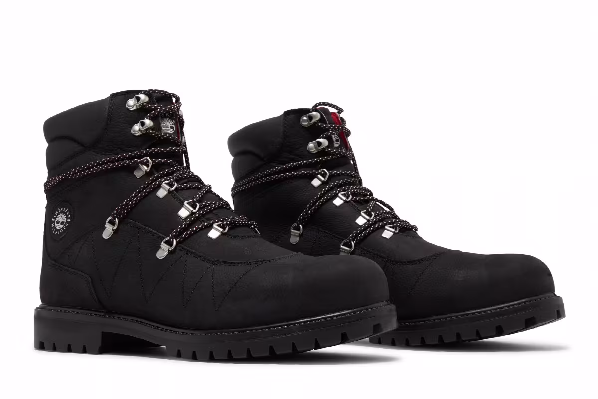 Tommy Hilfiger x Timberland Progressive 110 EK+ Hiker Boot Black, view 9