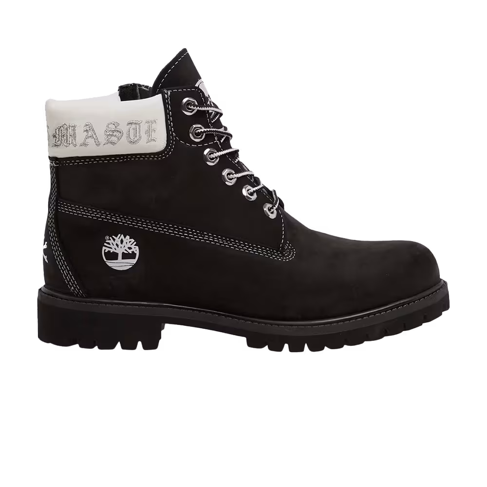 Mastermind World x Timberland 5 Inch Zip Boot Black