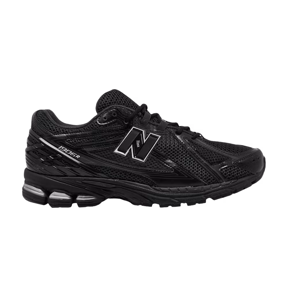 New Balance 1906r Black Silver Black Metallic Silver