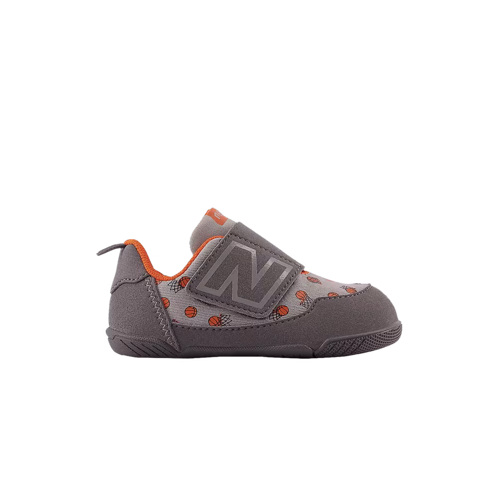 New Balance New-B Hook & Loop Toddler Wide Basketball Print