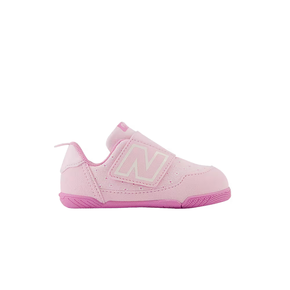 New Balance New-B Hook & Loop Toddler Wide Pink Raspberry
