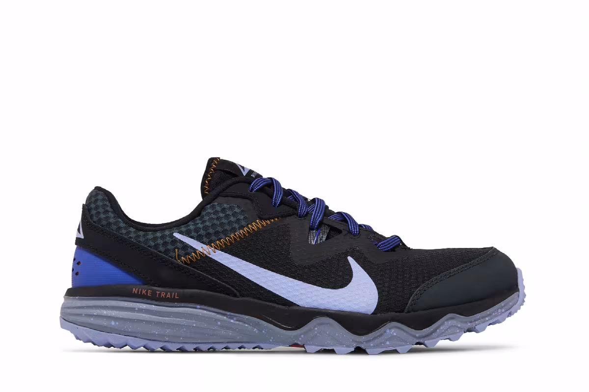 Nike Women's Juniper Trail Dark Smoke Grey Lapis, view 2