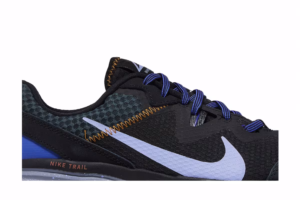 Nike Women's Juniper Trail Dark Smoke Grey Lapis, view 3