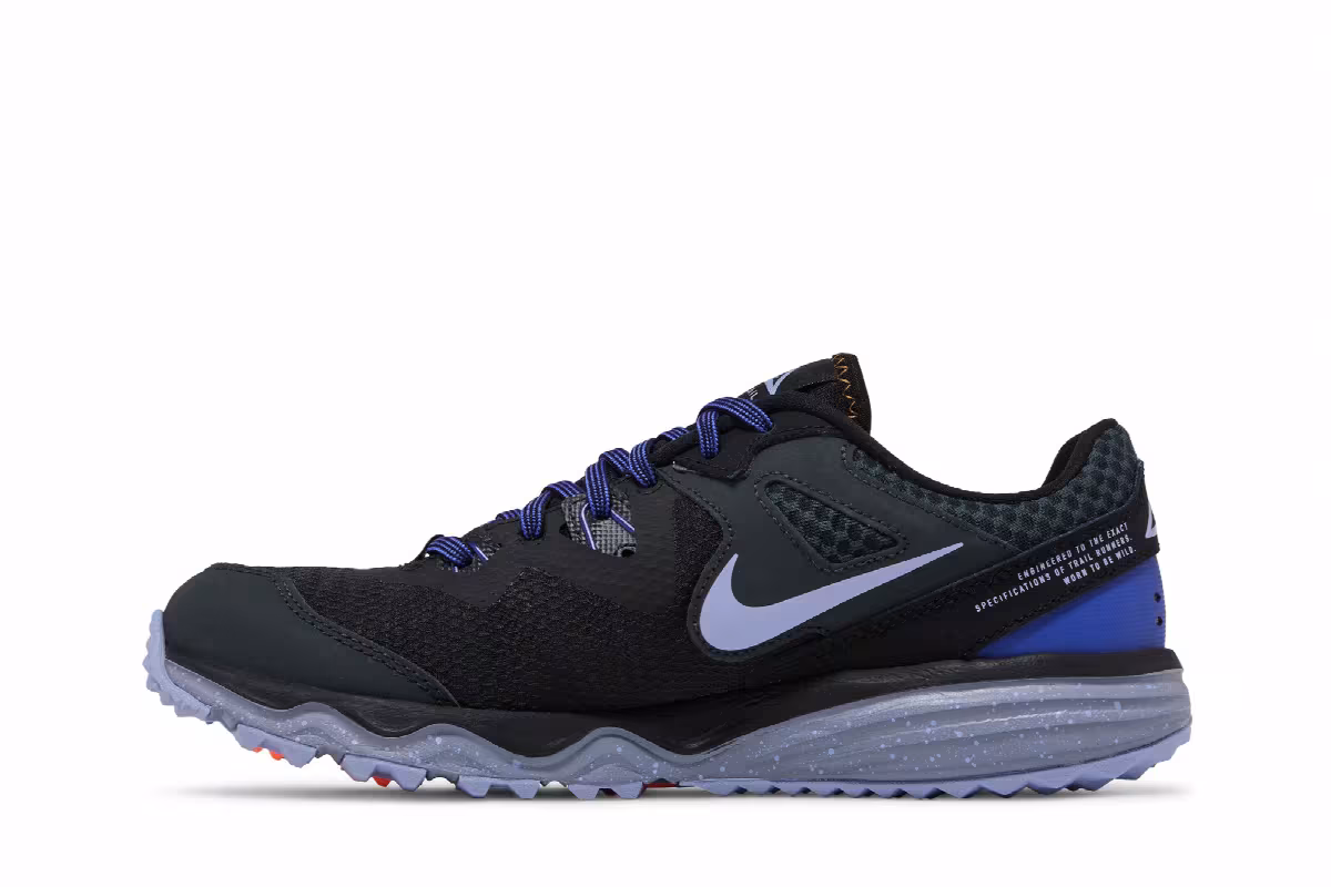 Nike Women's Juniper Trail Dark Smoke Grey Lapis, view 4