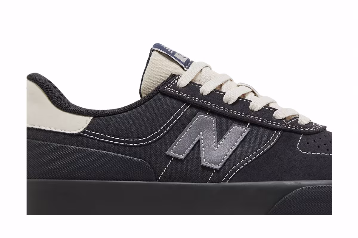 New Balance Numeric 272 Black Sea Salt, view 3