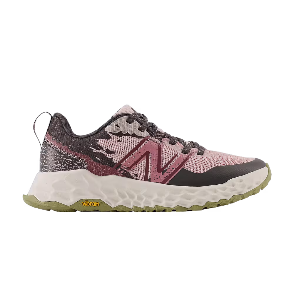 New Balance Fresh Foam Hierro v7 Big Kid Stone Pink Blacktop