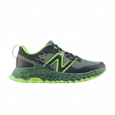 New Balance Fresh Foam Hierro v7 Big Kid Wide 'Jade Pixel Green'