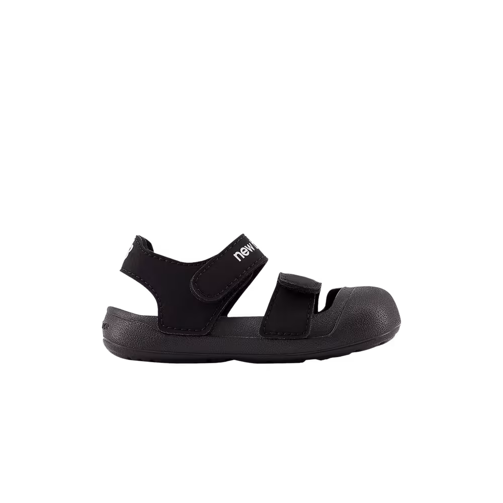 New Balance 809 Sandal Toddler Wide Black