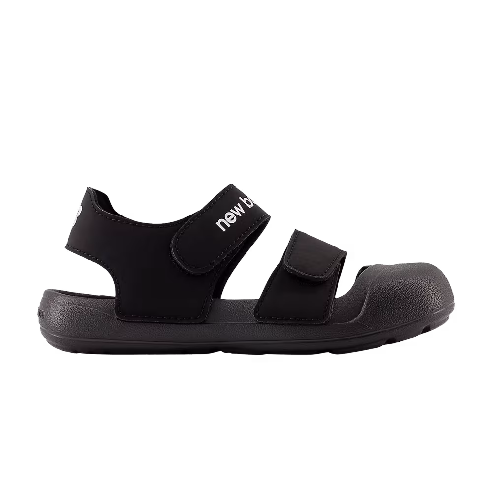 New Balance 809 Sandal Kids Wide Black